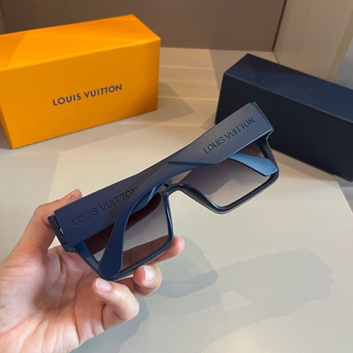 ルイヴィトンサングラス角部分ディテール